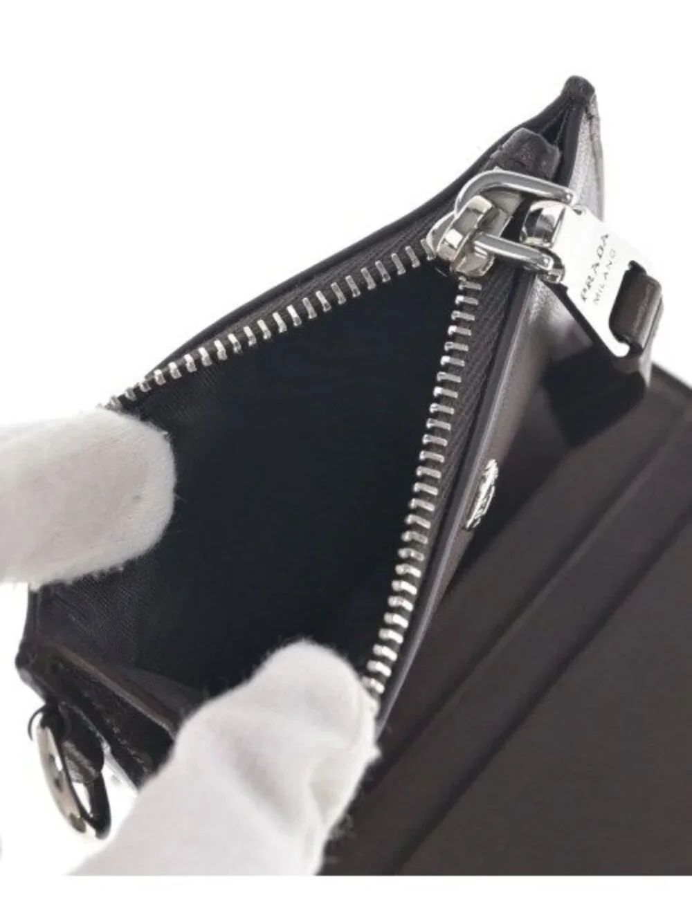 Prada Wallet Coin Purse